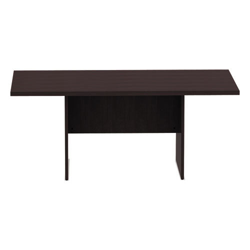 Alera Valencia Series Conference Table, Rectangular, 70.88w X 41.38d X 29.5h, Espresso