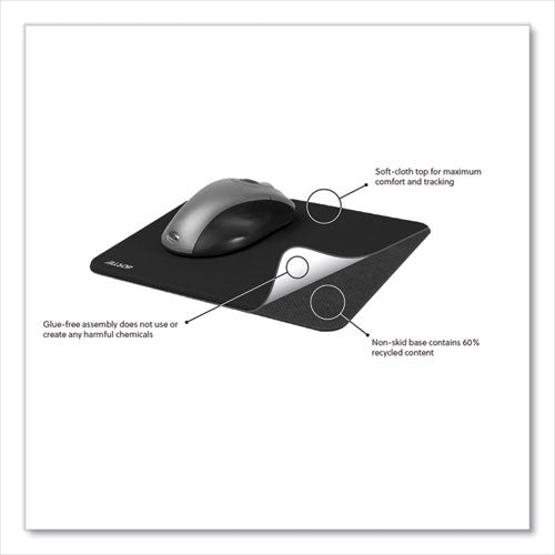 Naturesmart Mouse Pad, 8.5 X 8, Raindrops Design