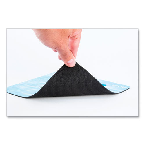 Naturesmart Mouse Pad, 8.5 X 8, Leaf Raindrop Design