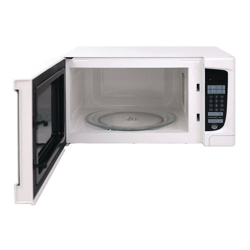 1.4 Cubic Foot Capacity Microwave Oven, 1,000 Watts, White