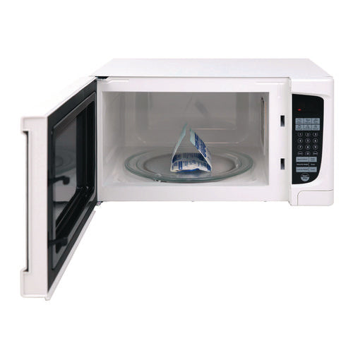 1.4 Cubic Foot Capacity Microwave Oven, 1,000 Watts, White