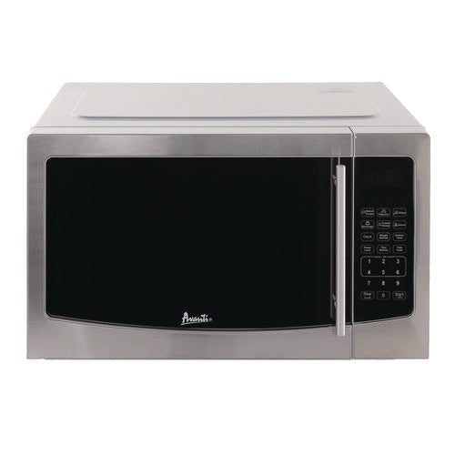 1.1 Cu. Ft. Stainless Steel Microwave Oven, 1,000 W, Mirror-finish