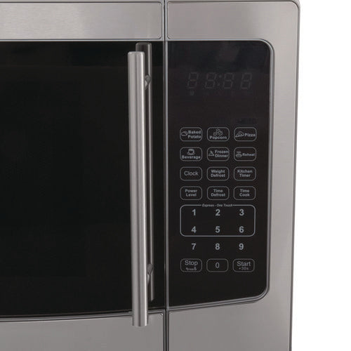 1.1 Cu. Ft. Stainless Steel Microwave Oven, 1,000 W, Mirror-finish