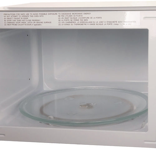 1.1 Cu. Ft. Stainless Steel Microwave Oven, 1,000 W, Mirror-finish