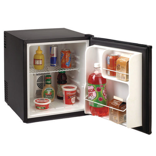 1.7 Cu.ft Superconductor Compact Refrigerator, Black