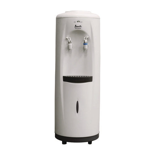 Cold And Room Temperature Water Dispenser, 3-5 Gal, 11.5 X 12. 5 X 34, White