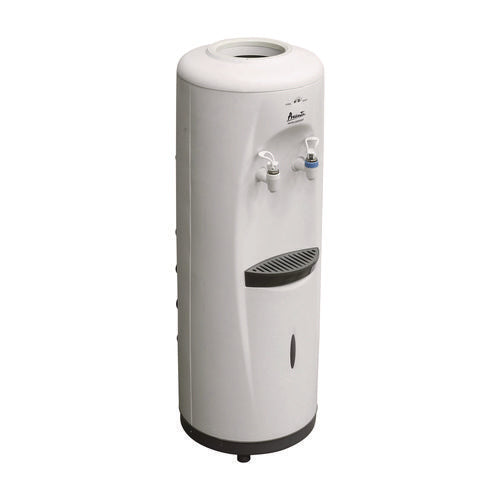 Cold And Room Temperature Water Dispenser, 3-5 Gal, 11.5 X 12. 5 X 34, White