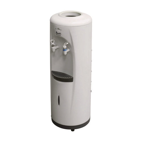 Cold And Room Temperature Water Dispenser, 3-5 Gal, 11.5 X 12. 5 X 34, White