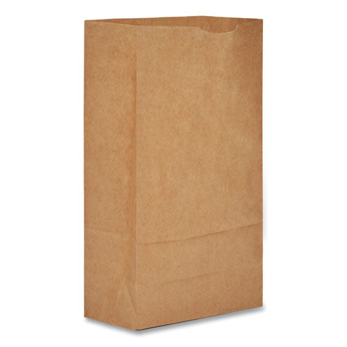 Grocery Paper Bags, #6 Size, 5.88" X 3.63" X 11", Natural, 500/bundle