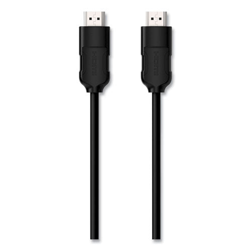 Hdmi To Hdmi Audio/video Cable, 12 Ft, Black