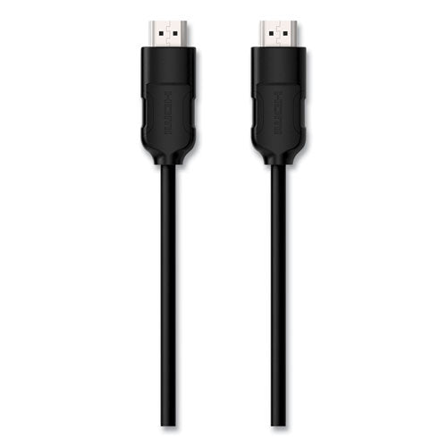 Hdmi To Hdmi Audio/video Cable, 15 Ft, Black