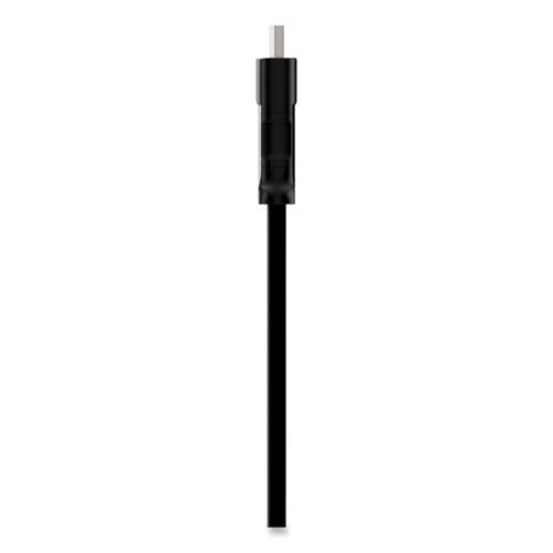 Hdmi To Hdmi Audio/video Cable, 15 Ft, Black