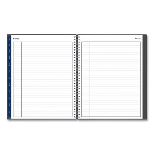 Passages Weekly/monthly Planner, 11 X 8.5, Charcoal Cover, 12-month (jan To Dec): 2025