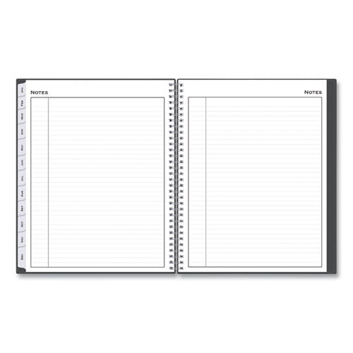 Passages Appointment Planner, 11 X 8.5, Charcoal Cover, 12-month (jan To Dec): 2025