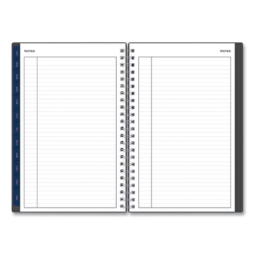 Passages Weekly/monthly Planner, 8 X 5, Charcoal Cover, 12-month (jan To Dec): 2025