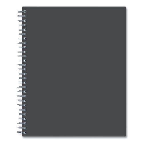 Passages Monthly Planner, 10 X 8, Charcoal Cover, 12-month (jan To Dec): 2025