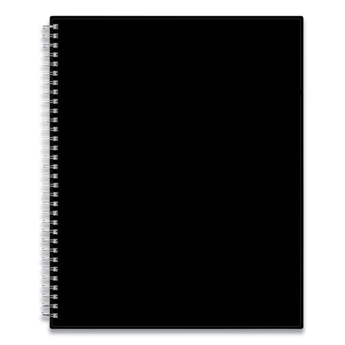 Enterprise Weekly/monthly Planner, 11 X 8.5, Black Cover, 12-month (jan To Dec): 2025