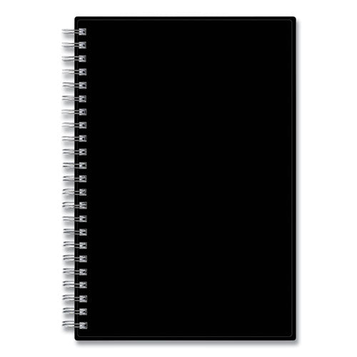 Enterprise Weekly/monthly Planner, 8 X 5, Black Cover, 12-month (jan To Dec): 2025