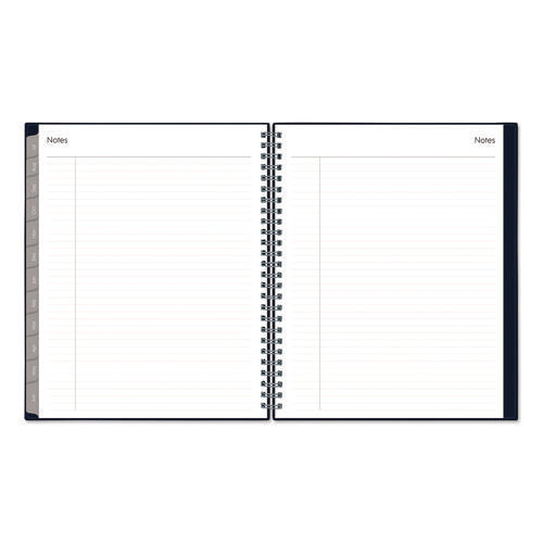 Passages Academic Year Weekly/monthly Planner, 9 X 7, Navy Blue Cover, 12-month: July 2024 To June 2025