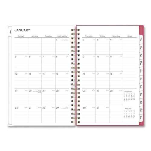 Amalia Weekly/monthly Planner, Mandala Artwork, 8 X 5, Multicolor Cover, 12-month (jan To Dec): 2025