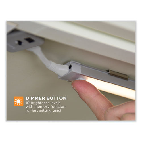 Led Dimmable Under Counter Lighting With Motion Sensor And Magnetic Option One-bar Kit, 0.78w X 0.39h, 9" Length