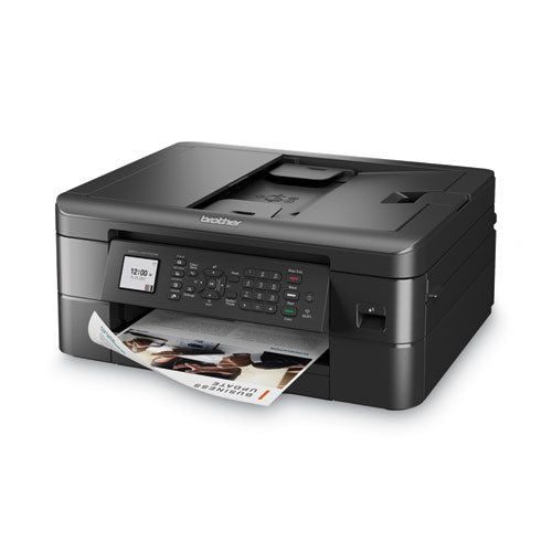 Mfc-j1010dw All-in-one Color Inkjet Printer, Copy/fax/print/scan