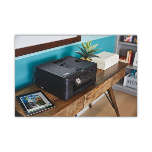 Mfc-j1010dw All-in-one Color Inkjet Printer, Copy/fax/print/scan