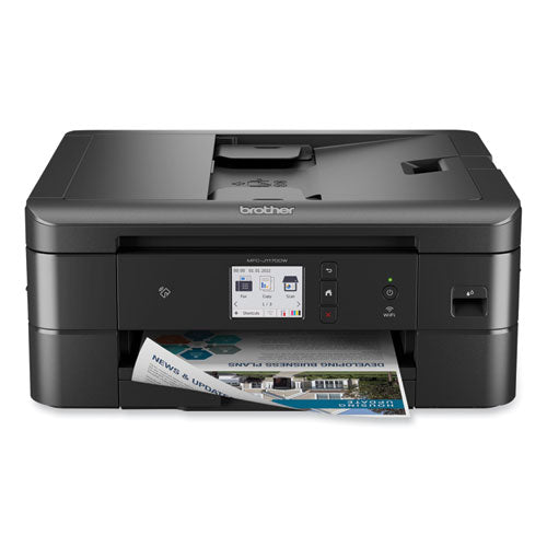 Mfc-j1170dw Wireless All-in-one Color Inkjet Printer, Copy/fax/print/scan