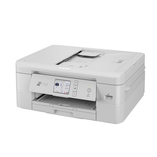 Mfc-j1800dw Print And Cut All-in-one Inkjet Printer With Auto Cutter, Copy/fax/print/scan