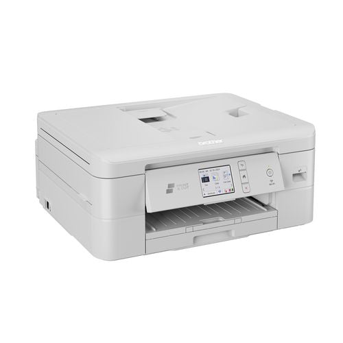 Mfc-j1800dw Print And Cut All-in-one Inkjet Printer With Auto Cutter, Copy/fax/print/scan