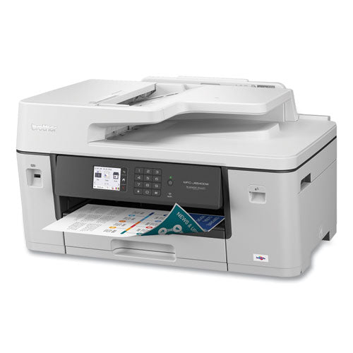 Mfc-j6540dw Business Color All-in-one Inkjet Printer, Copy/fax/print/scan