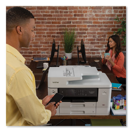 Mfc-j6940dw Color All-in-one Inkjet Printer, Copy/fax/print/scan