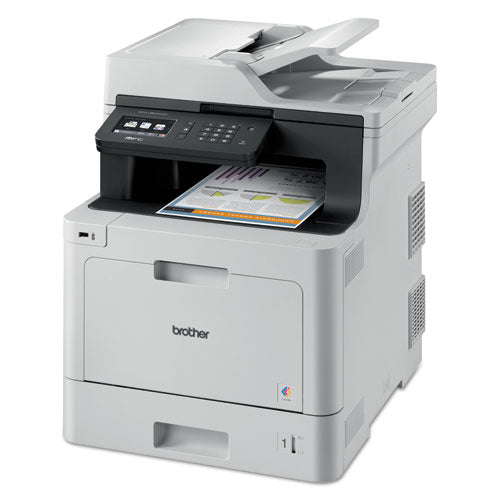 Mfcl8610cdw Business Color Laser All-in-one Printer With Duplex Printing And Wireless Networking