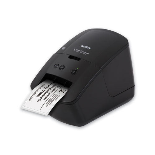 Ql-600 Economic Desktop Label Printer, 44 Labels/min Print Speed, 5.1 X 8.8 X 6.1