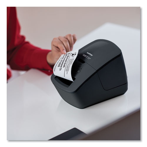 Ql-600 Economic Desktop Label Printer, 44 Labels/min Print Speed, 5.1 X 8.8 X 6.1