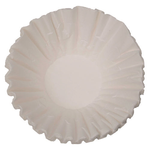 Commercial Coffee Filters, 6 Gal Urn Style, Flat Bottom, 25/cluster, 10 Clusters/pack