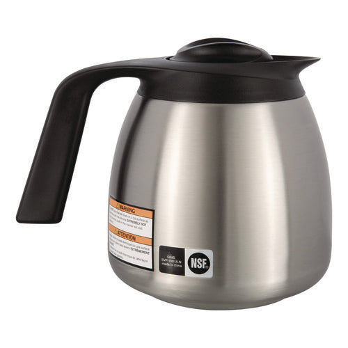 1.9 Liter Thermal Carafe, Stainless Steel/black