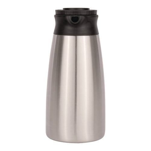 1.9 Liter Thermal Pitcher, Stainless Steel/black