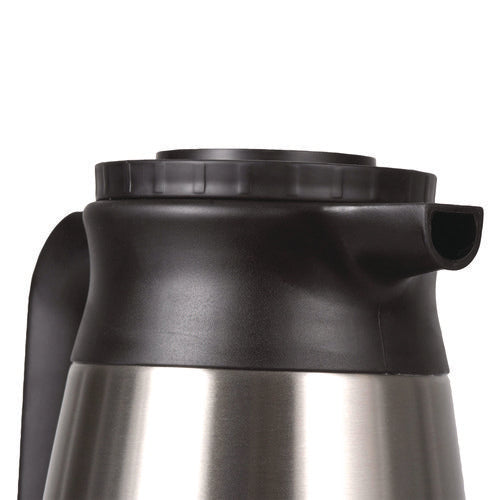 1.9 Liter Thermal Pitcher, Stainless Steel/black