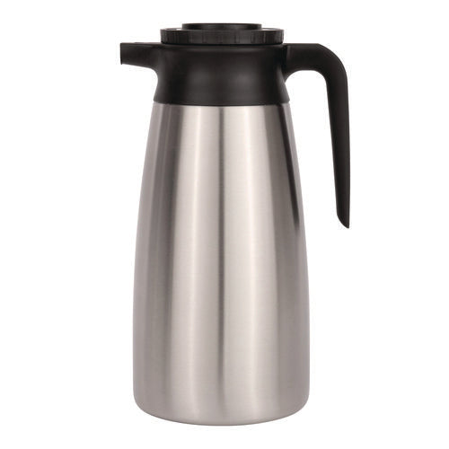 1.9 Liter Thermal Pitcher, Stainless Steel/black