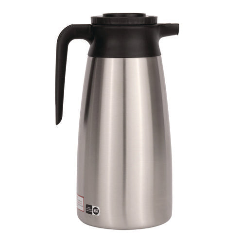 1.9 Liter Thermal Pitcher, Stainless Steel/black