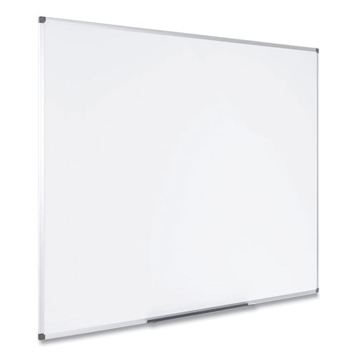 Value Lacquered Steel Magnetic Dry Erase Board, 18" X 24", White Surface, Satin Aluminum Frame