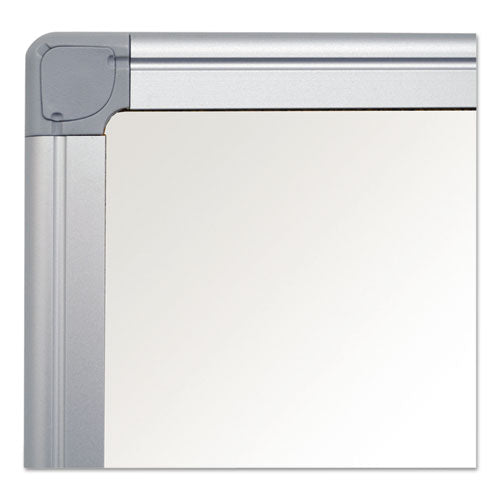 Earth Gold Ultra Magnetic Dry Erase Boards, 36" X 48", White Surface, Satin Aluminum Frame