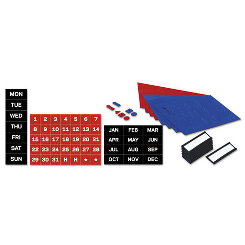 Gridded Magnetic Steel Dry Erase Project Planning Board, 1" X 2" Cells, 48" X 36", White Surface, Satin Aluminum Frame