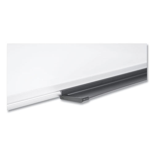 Value Lacquered Steel Magnetic Dry Erase Board, 96" X 48", White Surface, Satin Aluminum Frame