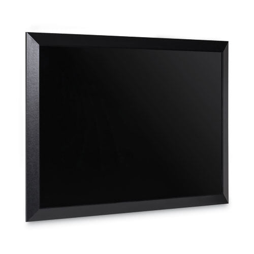 Kamashi Wet-erase Board, 36" X 24", Black Surface, Black Wood Frame