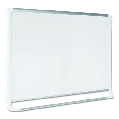 Gold Ultra Magnetic Dry Erase Boards, 36" X 24", White Surface, White/natural Aluminum Frame