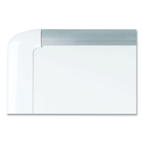 Gold Ultra Magnetic Dry Erase Boards, 36" X 24", White Surface, White/natural Aluminum Frame