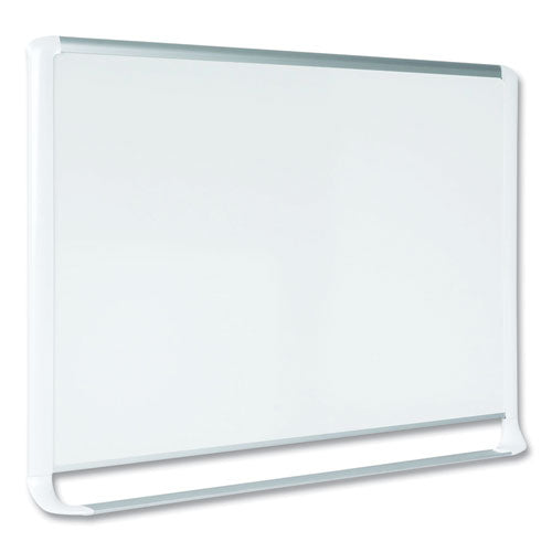 Gold Ultra Magnetic Dry Erase Boards, 72" X 48", White Surface, White/natural Aluminum Frame