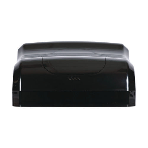 Ultrafold Multifold/c-fold Towel Dispenser, 11.75 X 6.25 X 18, Black Pearl